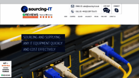 What Sourcing-it-africa.com website looked like in 2019 (5 years ago)