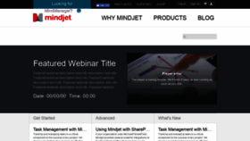 What Support.mindjet.com website looked like in 2019 (5 years ago)