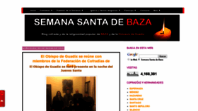 What Semanasantadebaza.com website looked like in 2019 (5 years ago)