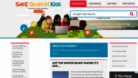 What Safesearchkids.com website looked like in 2019 (5 years ago)