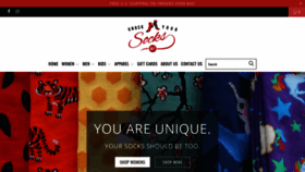 What Socksoff.com website looked like in 2019 (5 years ago)