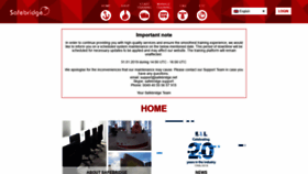 What Safebridge.net website looked like in 2019 (5 years ago)