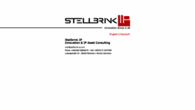 What Stellbrink-ip.com website looked like in 2019 (5 years ago)