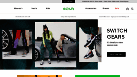 What Schuh.eu website looked like in 2019 (5 years ago)