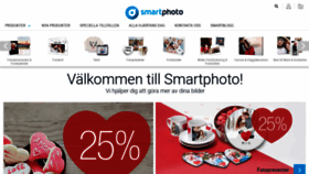 What Smartphoto.se website looked like in 2019 (5 years ago)