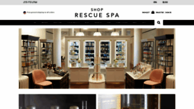 What Shoprescuespa.com website looked like in 2019 (5 years ago)