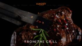 What Summitgrill.co.za website looked like in 2019 (5 years ago)