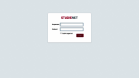 What Studienet.studieskolen.dk website looked like in 2019 (5 years ago)