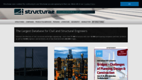 What Structurae.net website looked like in 2019 (5 years ago)