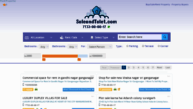 What Saleandtolet.com website looked like in 2019 (5 years ago)