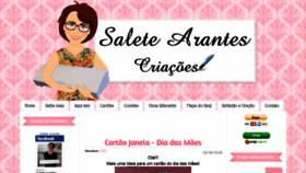 What Saletearantescriacoes.com.br website looked like in 2019 (5 years ago)