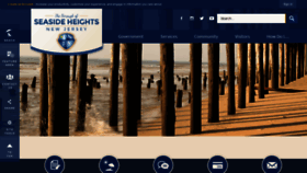 What Seaside-heightsnj.org website looked like in 2019 (5 years ago)