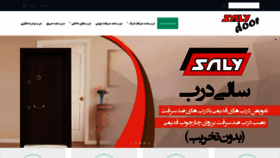 What Saly.ir website looked like in 2019 (5 years ago)