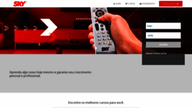 What Skyconecta.sky.com.br website looked like in 2019 (5 years ago)