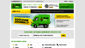 What Skoda-dily.cz website looked like in 2019 (5 years ago)
