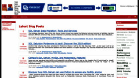 What Sqlblog.com website looked like in 2019 (5 years ago)