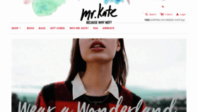 What Shop.mrkate.com website looked like in 2019 (5 years ago)