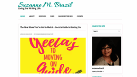 What Suzannebrazil.com website looked like in 2019 (5 years ago)