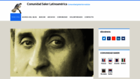 What Sakerlatam.es website looked like in 2019 (5 years ago)