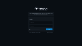 What Sik.pttimah.co.id website looked like in 2019 (5 years ago)