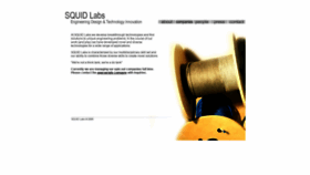 What Squid-labs.com website looked like in 2019 (5 years ago)