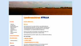 What Stella-landmaschinen.at website looked like in 2019 (5 years ago)