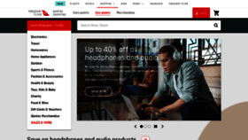 What Store.qantas.com website looked like in 2019 (5 years ago)