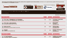 What Stpauli-forum.de website looked like in 2019 (5 years ago)