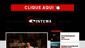 What Sistemasertanejo.com website looked like in 2019 (5 years ago)