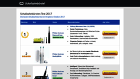 What Schallbuerste.de website looked like in 2019 (5 years ago)