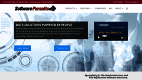 What Softwarepursuits.com website looked like in 2019 (5 years ago)