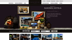 What Sukosolhotels.com website looked like in 2019 (5 years ago)