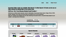 What S247.tv website looked like in 2019 (5 years ago)