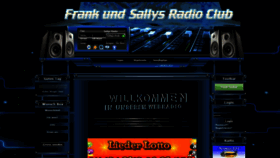 What Sallys-radio.de website looked like in 2019 (5 years ago)