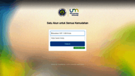 What Simpega.um.ac.id website looked like in 2019 (5 years ago)