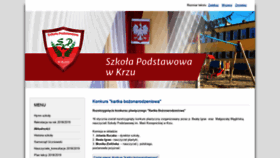 What Spkierz.edu.pl website looked like in 2019 (5 years ago)