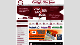 What Saojose.g12.br website looked like in 2019 (5 years ago)