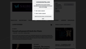What Salbei-und-seide.de website looked like in 2019 (5 years ago)