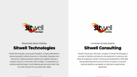 What Sitwell.co.za website looked like in 2019 (5 years ago)