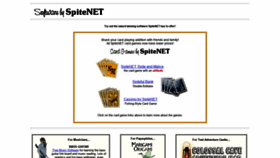 What Spitenet.com website looked like in 2019 (5 years ago)