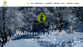 What Seasonswellness.com website looked like in 2019 (5 years ago)