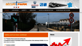 What Securitpark.com website looked like in 2019 (5 years ago)
