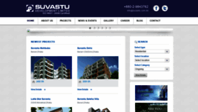 What Suvastu.com.bd website looked like in 2019 (5 years ago)