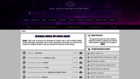 What Simp3.biz website looked like in 2019 (5 years ago)