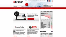 What Sbroker.de website looked like in 2019 (5 years ago)