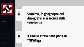 What Scambioetico.org website looked like in 2019 (5 years ago)