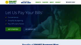 What Smartpaymentplan.com website looked like in 2019 (5 years ago)