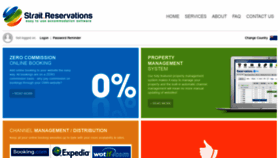 What Straitreservations.com website looked like in 2019 (5 years ago)