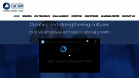 What Successfulculture.com website looked like in 2019 (5 years ago)