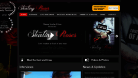 What Stealingroses.com website looked like in 2019 (5 years ago)